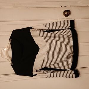 Stripe long Sleeve Small